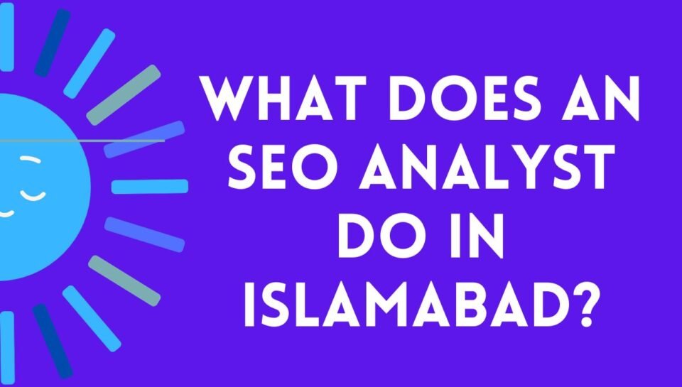 What Does An SEO Analyst Do In Islamabad What Does An SEO Analyst Do In Islamabad