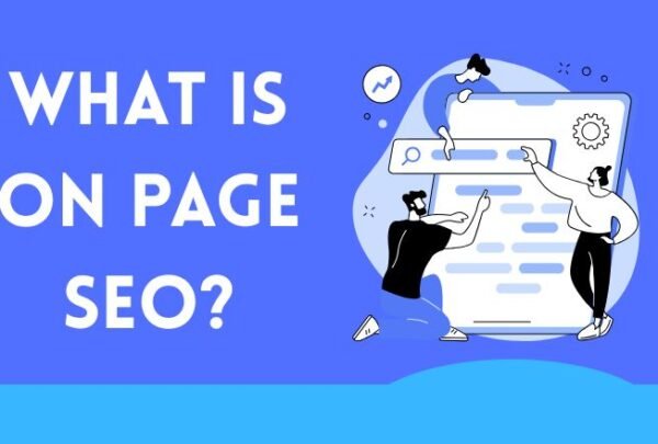 what is on page seo